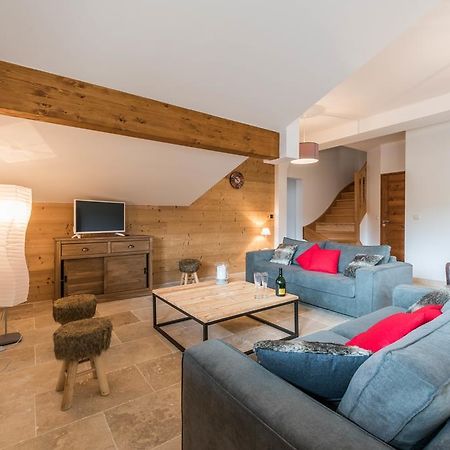 Les Terrasses De Perrieres Les Gets Exterior foto