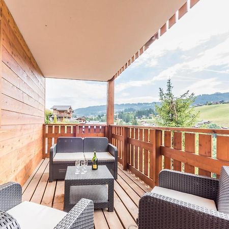 Les Terrasses De Perrieres Les Gets Exterior foto