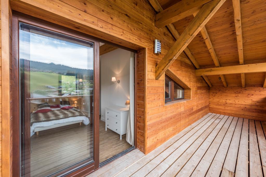 Les Terrasses De Perrieres Les Gets Exterior foto