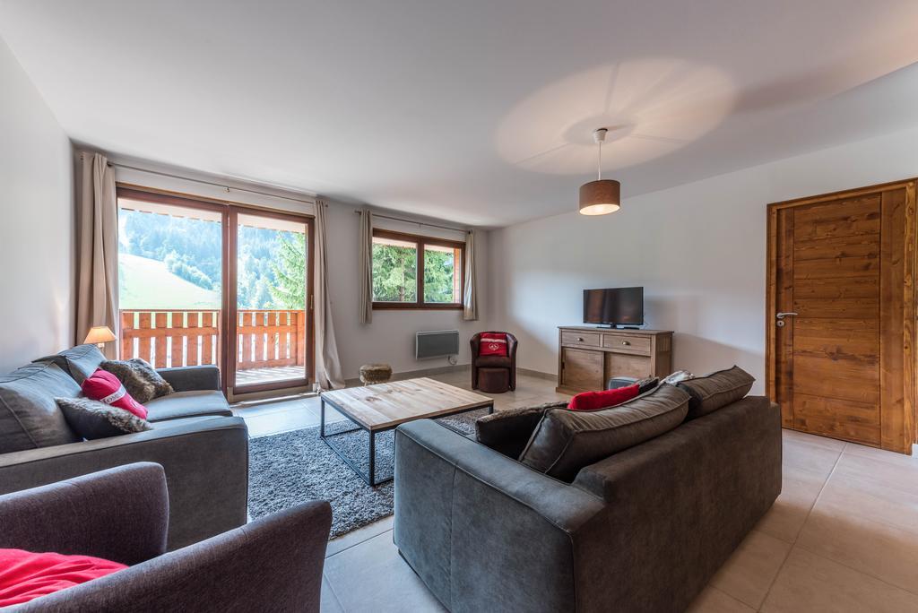 Les Terrasses De Perrieres Les Gets Exterior foto
