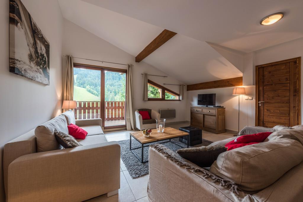 Les Terrasses De Perrieres Les Gets Exterior foto