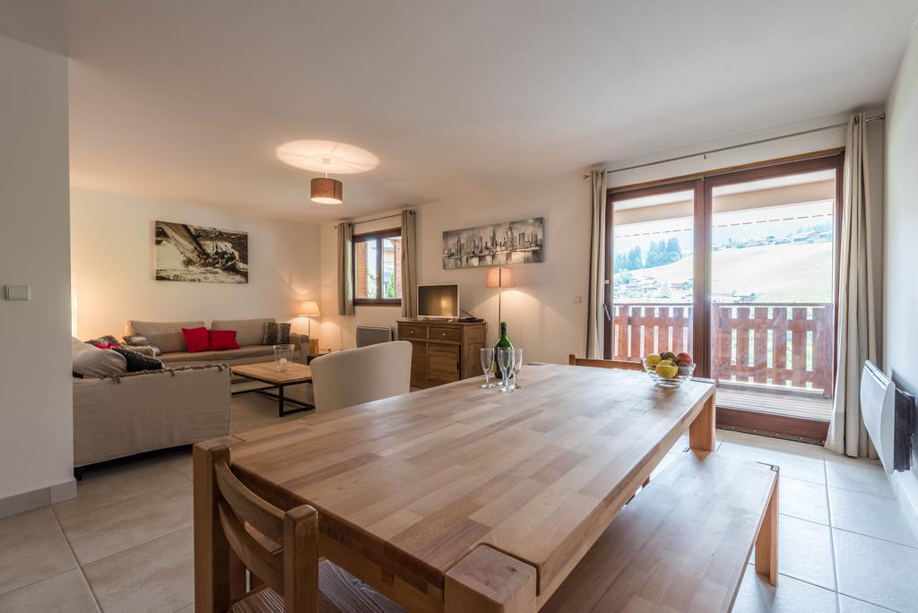 Les Terrasses De Perrieres Les Gets Exterior foto