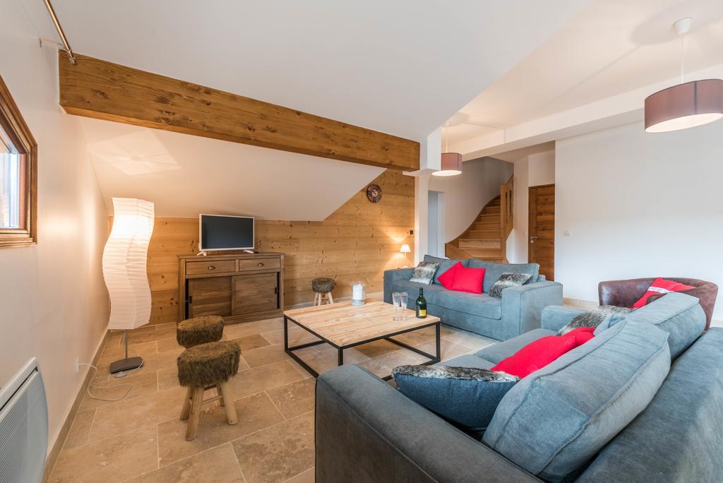 Les Terrasses De Perrieres Les Gets Exterior foto