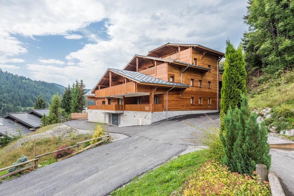 Les Terrasses De Perrieres Les Gets Exterior foto