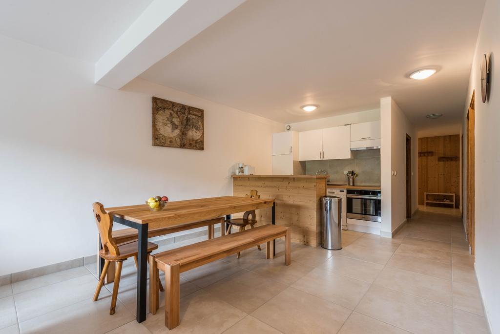Les Terrasses De Perrieres Les Gets Exterior foto