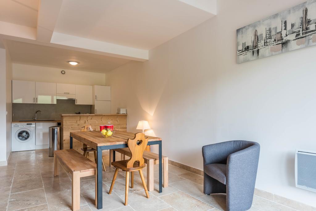 Les Terrasses De Perrieres Les Gets Exterior foto
