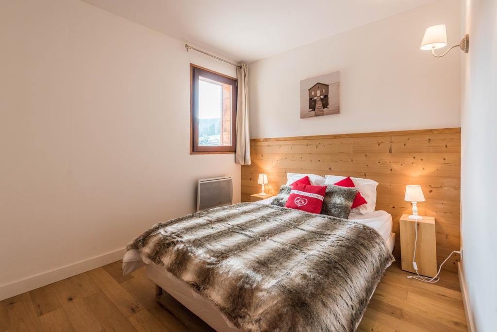 Les Terrasses De Perrieres Les Gets Exterior foto