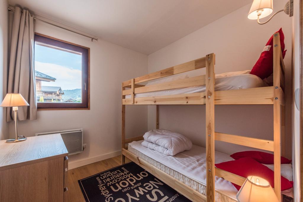 Les Terrasses De Perrieres Les Gets Exterior foto