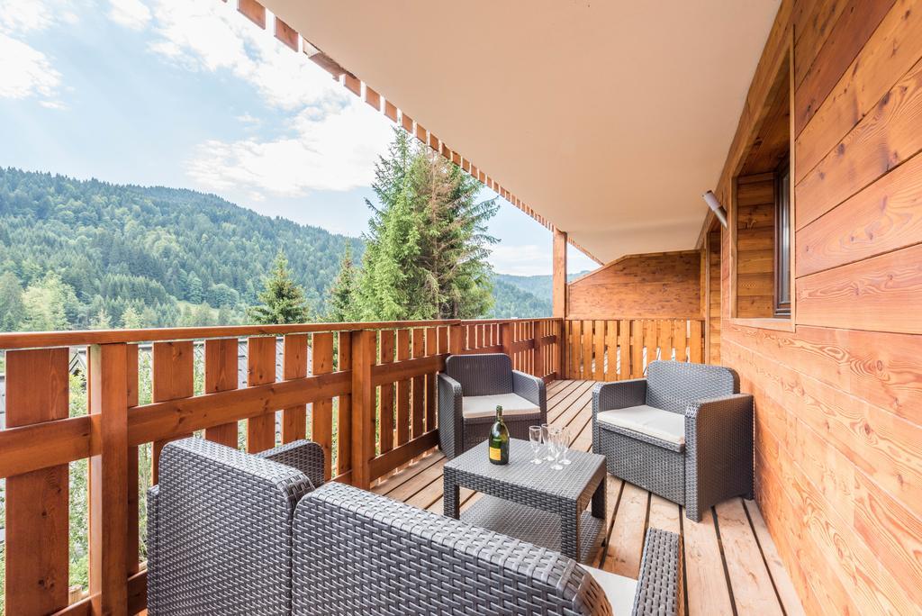 Les Terrasses De Perrieres Les Gets Exterior foto