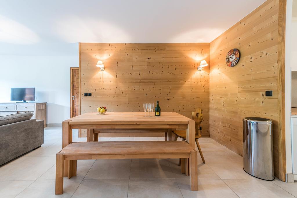 Les Terrasses De Perrieres Les Gets Exterior foto