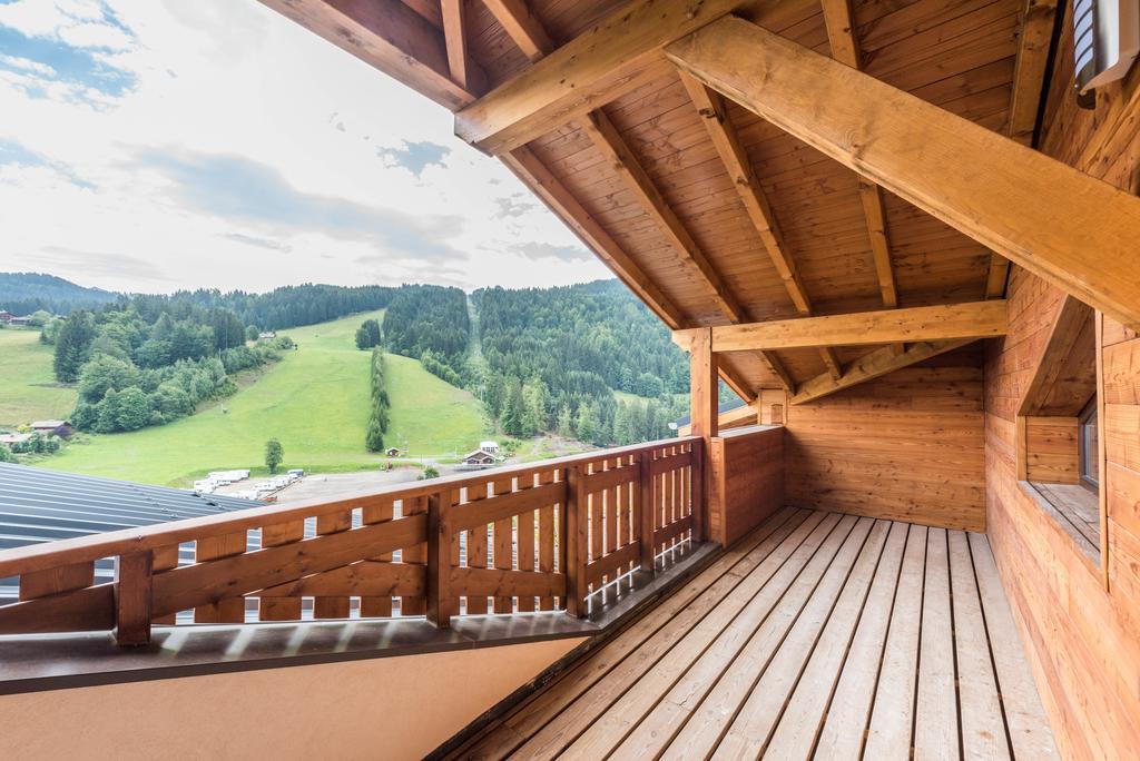 Les Terrasses De Perrieres Les Gets Exterior foto