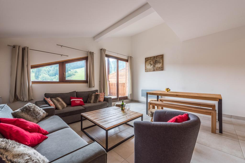 Les Terrasses De Perrieres Les Gets Exterior foto