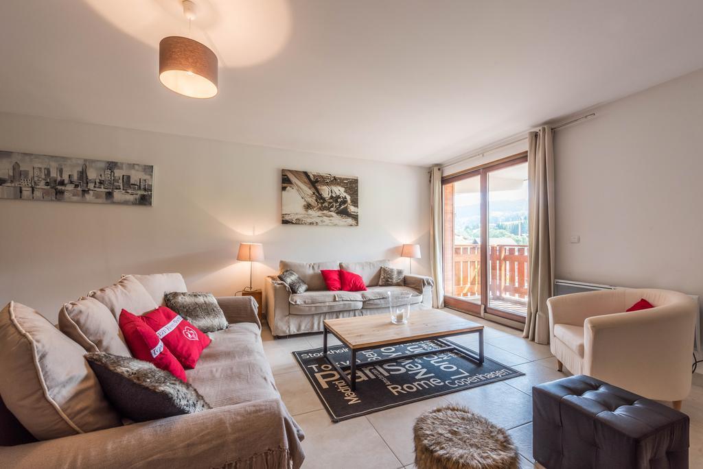 Les Terrasses De Perrieres Les Gets Exterior foto