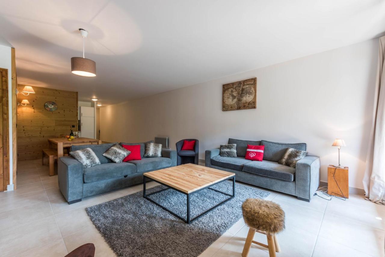 Les Terrasses De Perrieres Les Gets Exterior foto